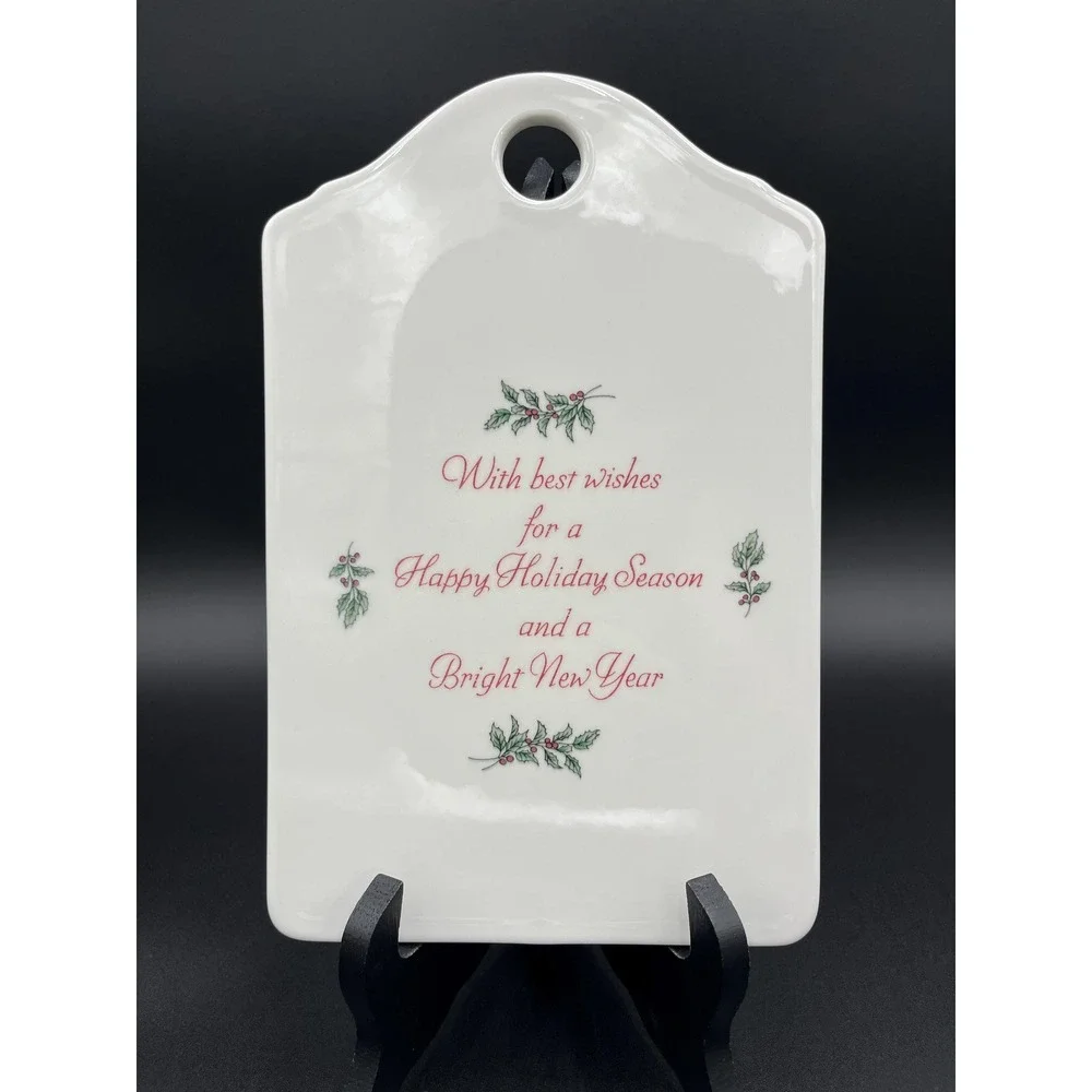Nikko Christmastime Cheese Board, Christmas Tree China